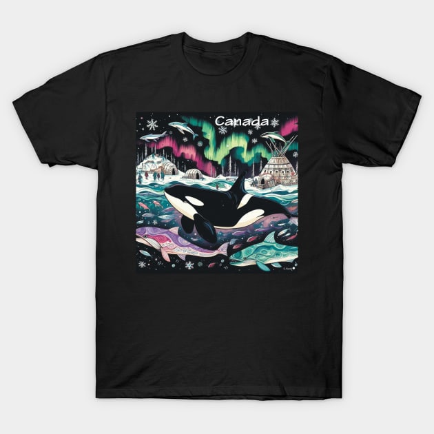 Arctic Canada . T-Shirt by Canadaman99